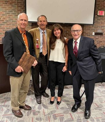 Group posed together for 8th Annual Michael J. Patzakis, MD Endowed Lectureship