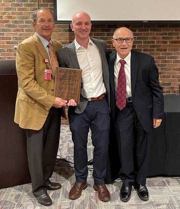 Group posed together for 8th Annual Michael J. Patzakis, MD Endowed Lectureship