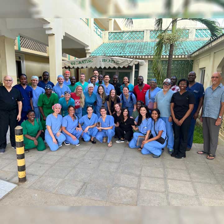 ENT-doctors on Kenya-Mission