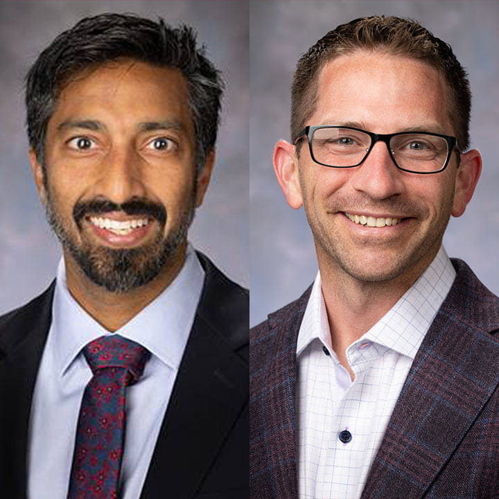 Prashant S. Malhotra, MD, FAAP and Patrick Walz, MD