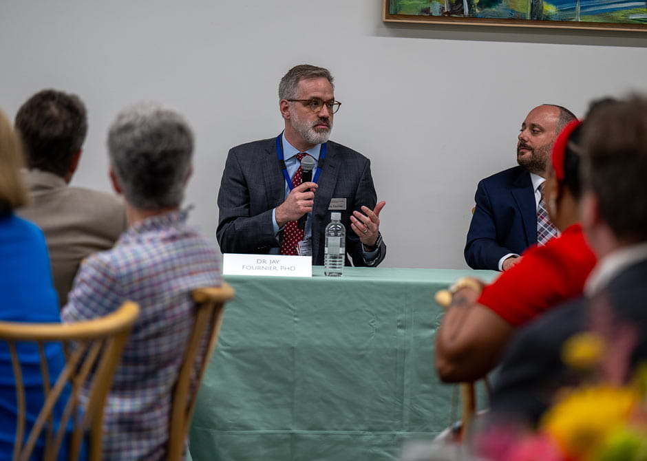 Dr. Fournier speaking