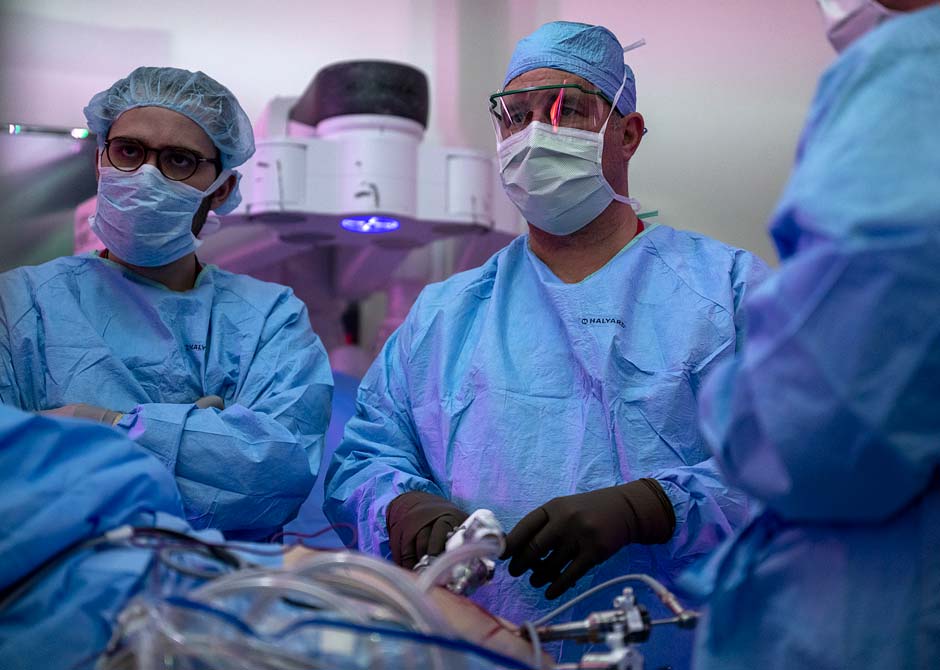 surgeons in colorectal surgery