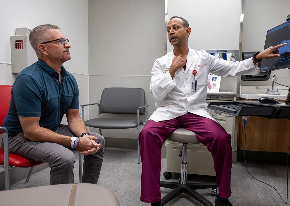 Brian-Bognar-patient-talking-with-doctor