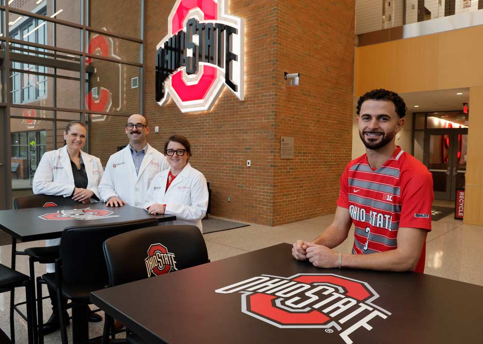 Nathan Demian, Ohio State soccer player