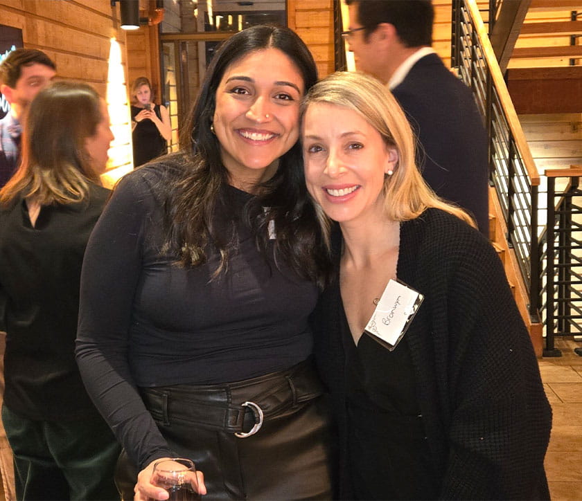 Image of Kashika Goyal and Bronwyn Small