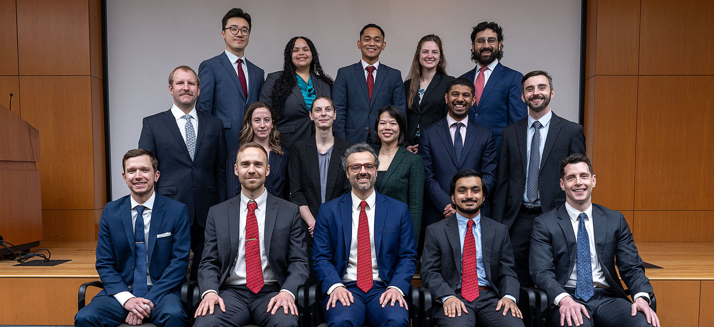 resident group photo.