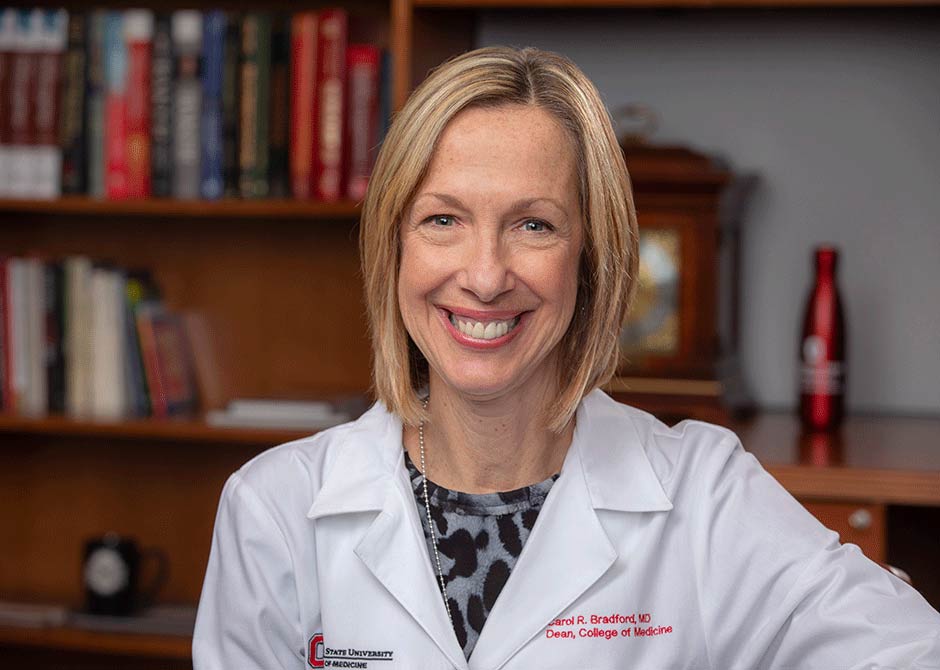 Dean Carol R. Bradford, MD, MS, FACS