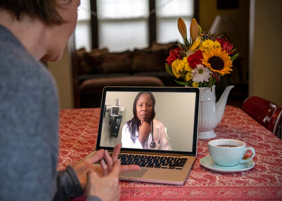 Telehealth with Dr. Nwando