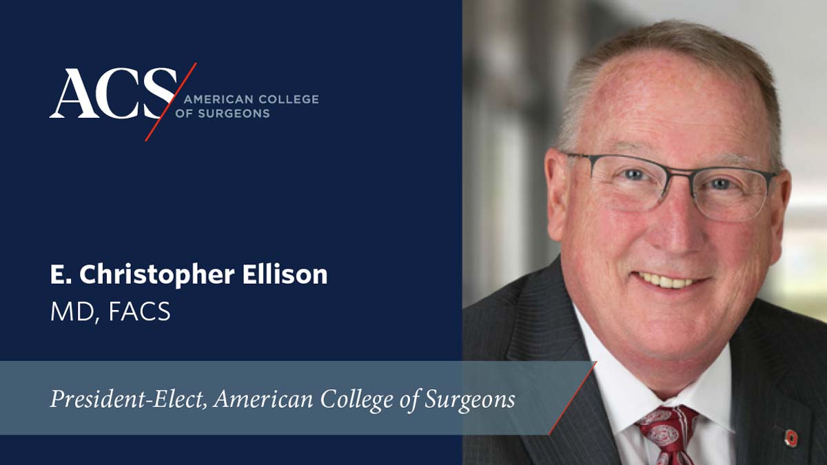 E. Christopher Ellison, MD, FAC
