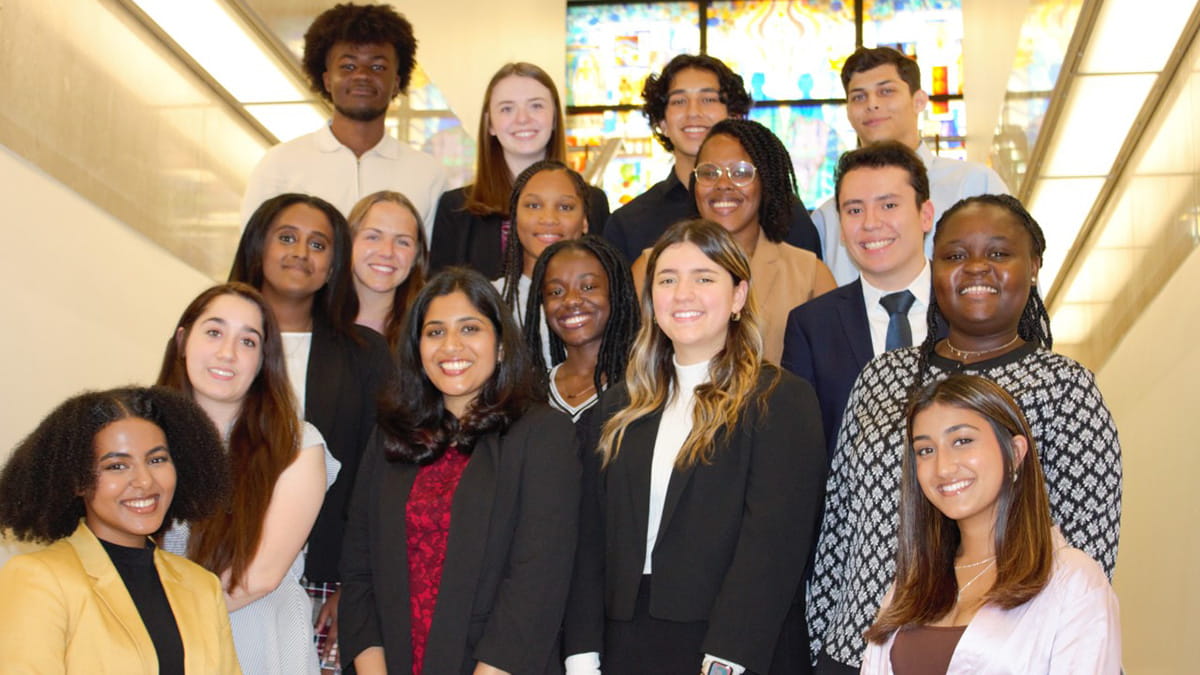 Group photo of ASPIRE Program participants