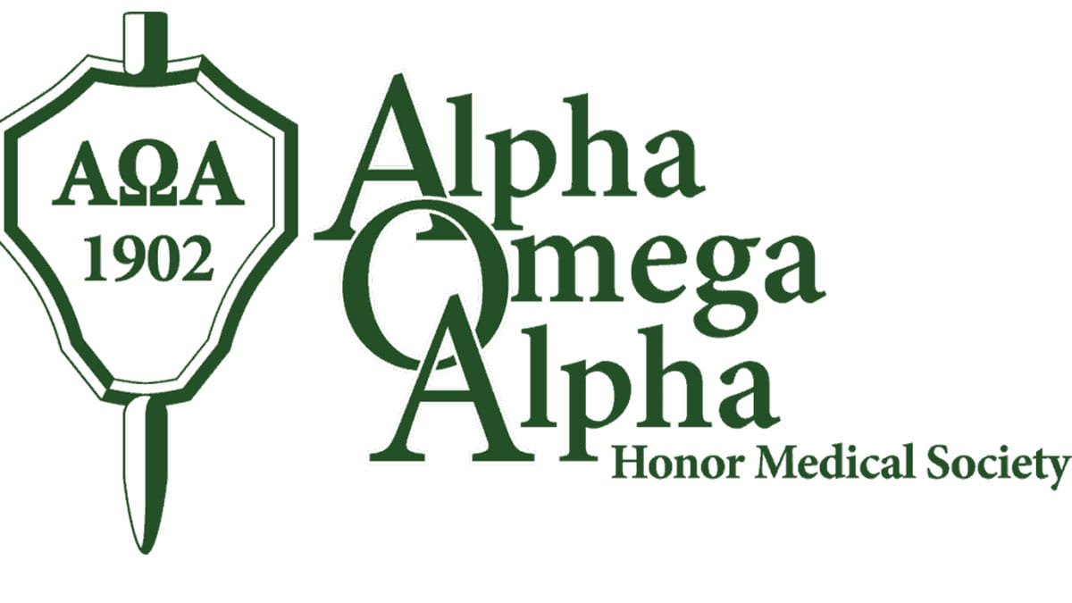 Alpha Omega Alpha logo