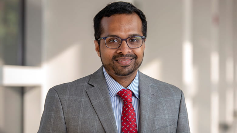 Kartik Venkatesh, MD, PhD headshot photo