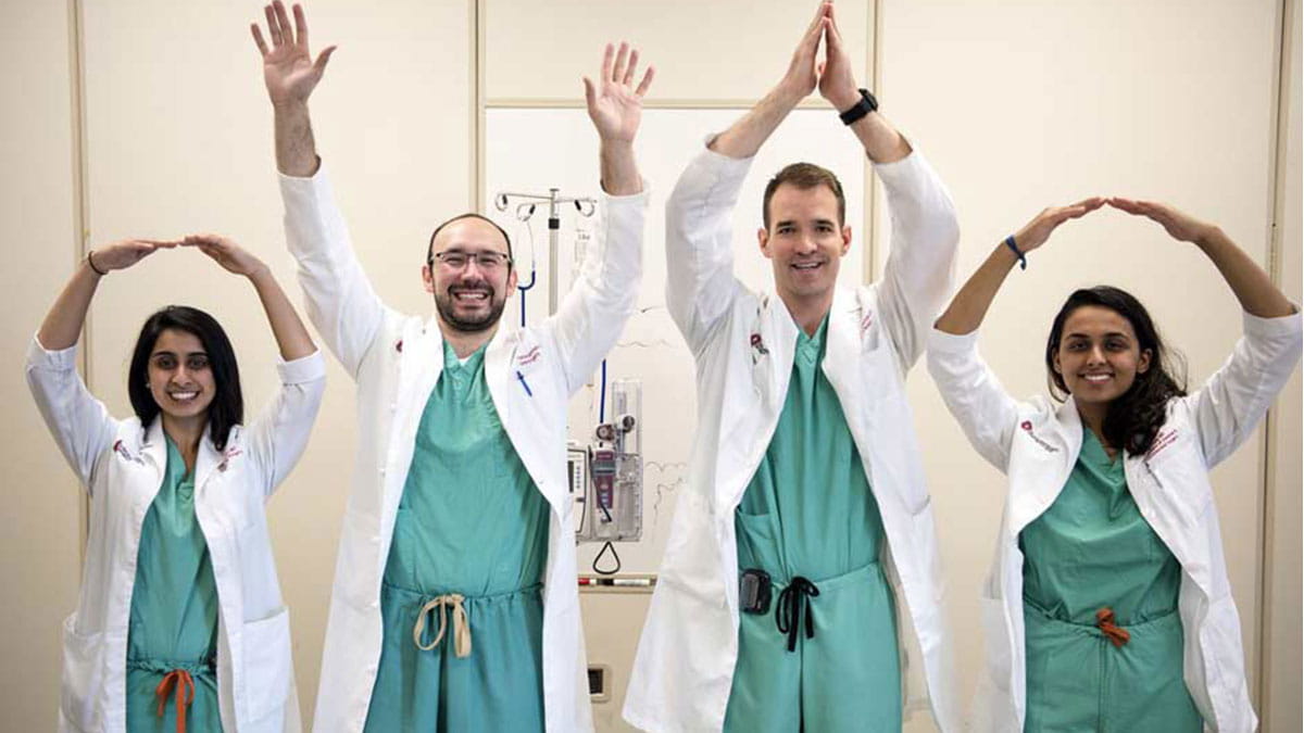 Doctors spelling out Ohio