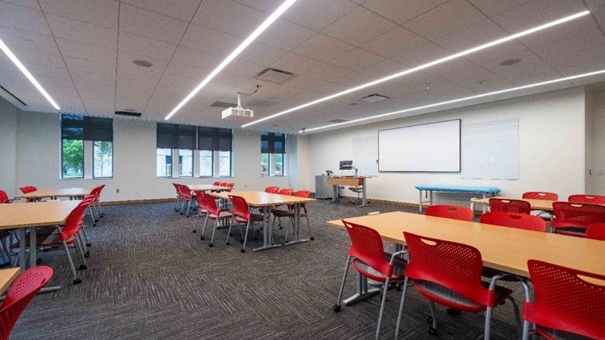 Interdisciplinary Health Sciences Center classroom