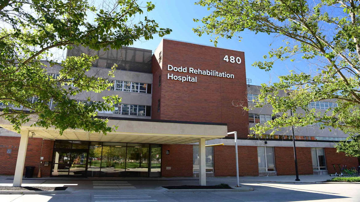 Dodd Rehabilitation  Hospital building