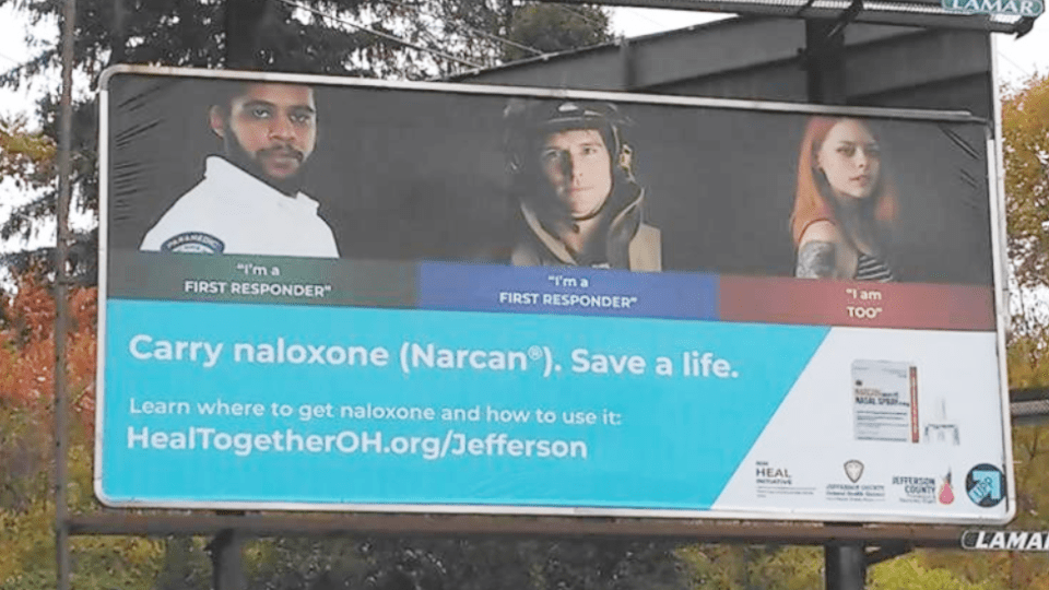 Study billboard