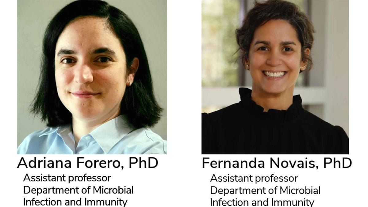 Image of Adriana Forero and Fernanda Novais