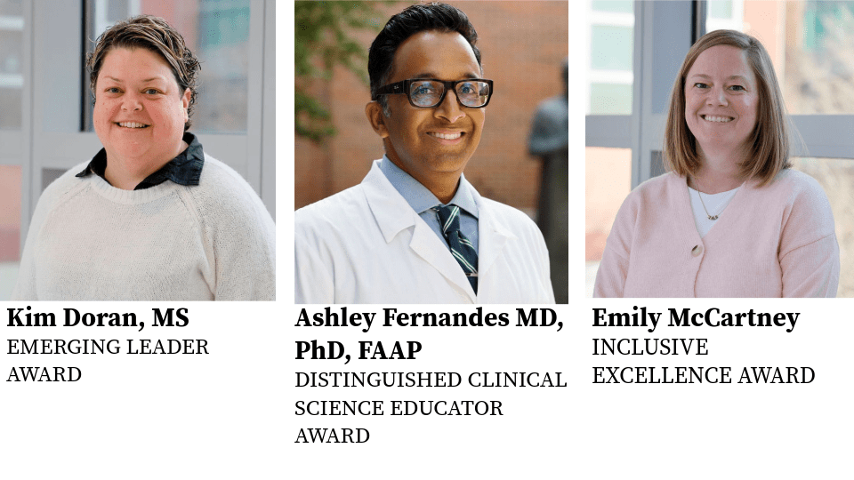 Dean's Excellence Award winners