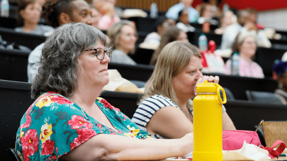 Staff medical conference