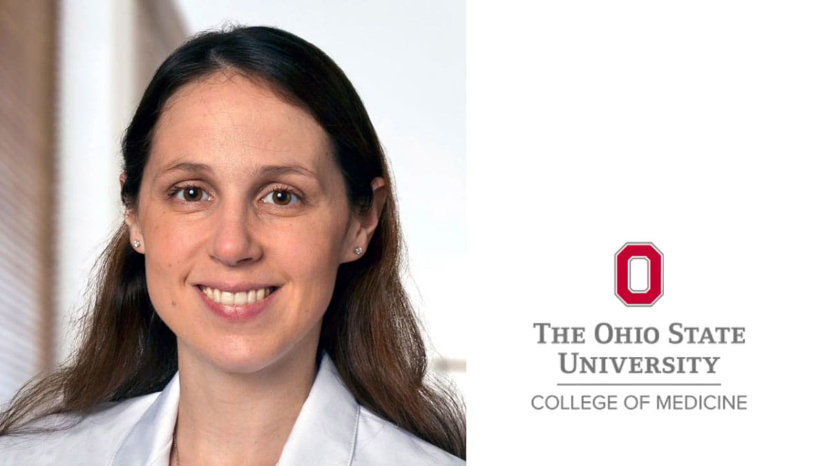 Image of Lauren Southerland and The Ohio State University College of Medicine logo