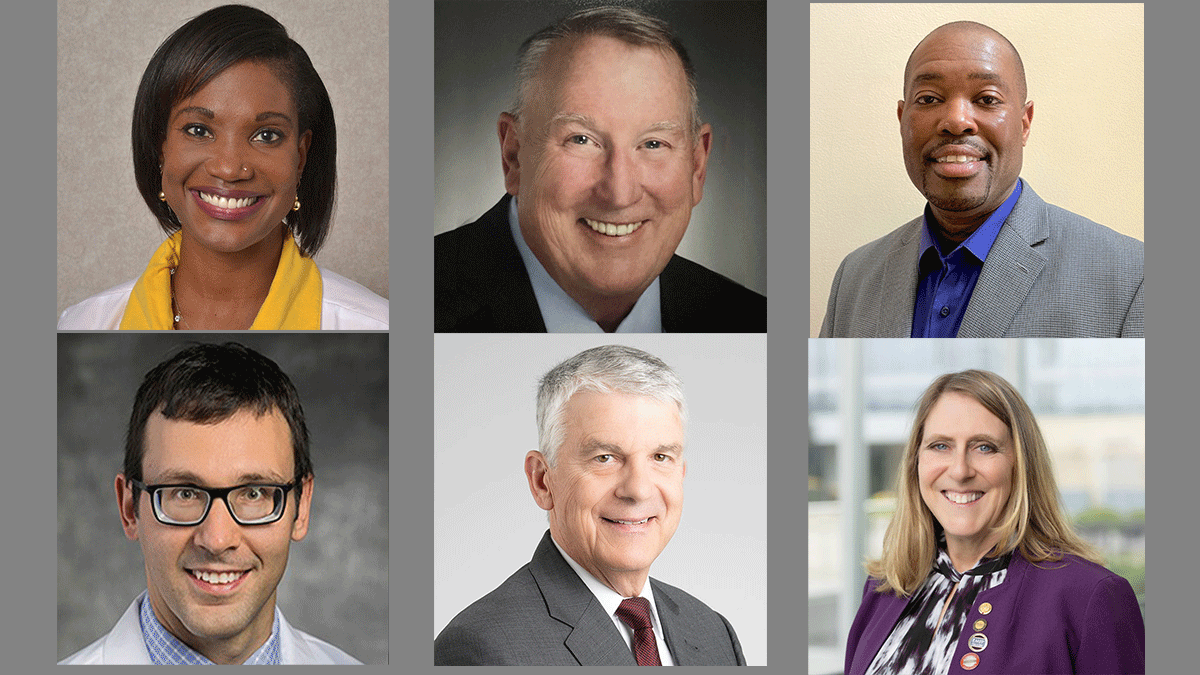 College of Medicine Alumni Award winners