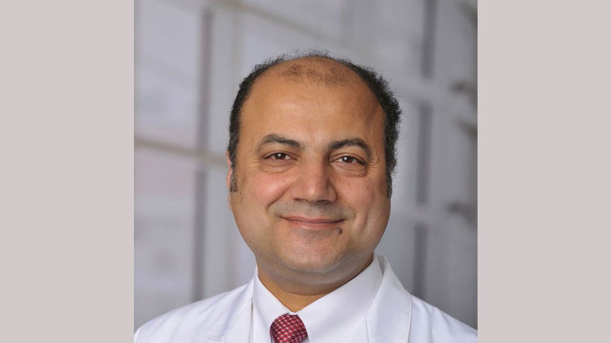 Headshot image of Rami Kahwash