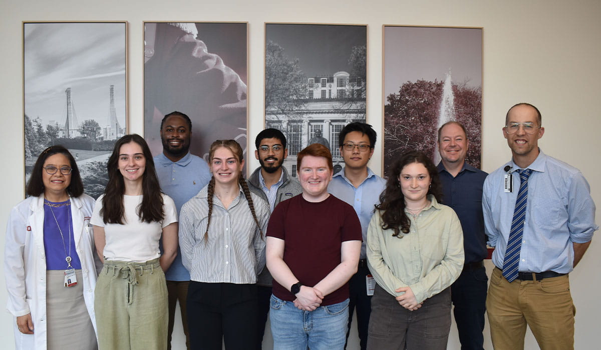 Group photo of the STRIVE T35 team. 