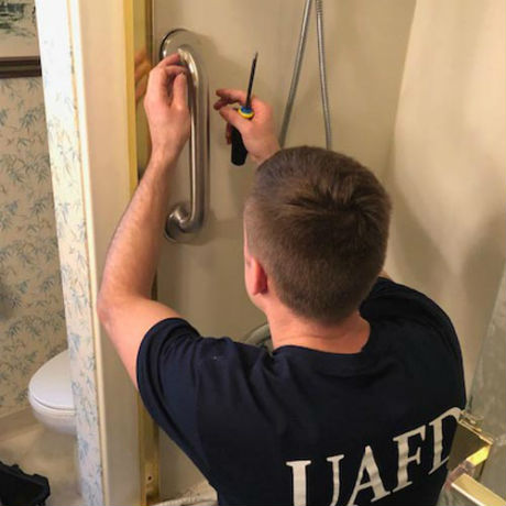 SiteCorefall-prevention-grab-bar-installation