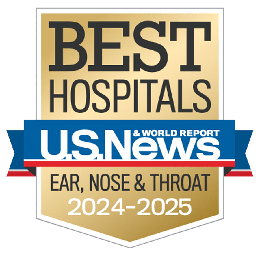 Ear, nose and throat USNWRbadge