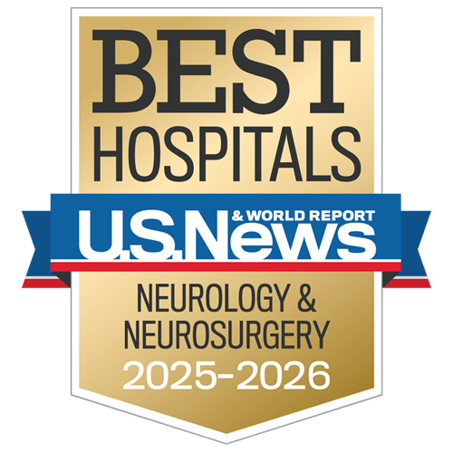 neurology and neurosurgery USNWR badge