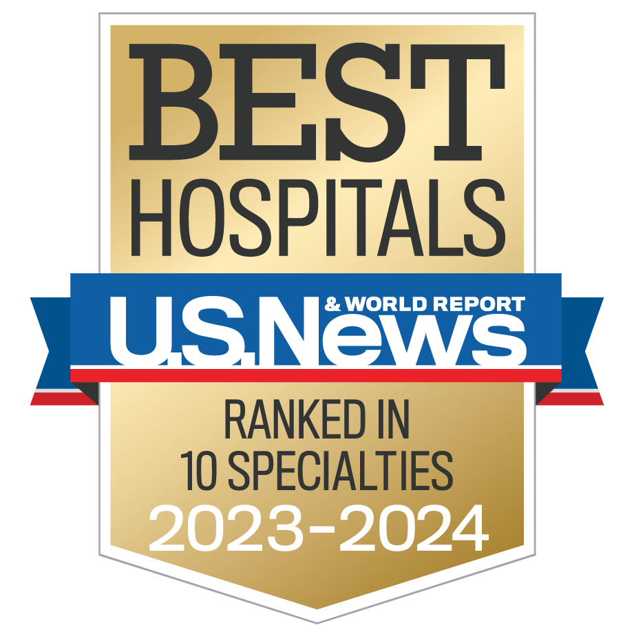 TOP-RANKED HOSPITALS ACCORDING TO USNews & WORLD REPORT IN 10 SPECIALTIES FOR THE 2023-2024 PERIOD