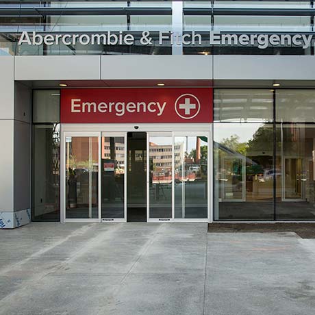 Emergency Department at University Hospital