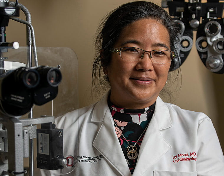 Dr. Sayoko Moroi-Fetters