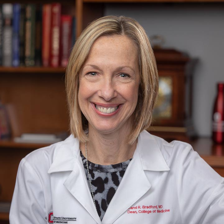 Carol R. Bradford, Ohio State University College of Medicine Dean