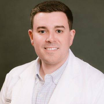 Pharmacist Cory Coffey in 2023