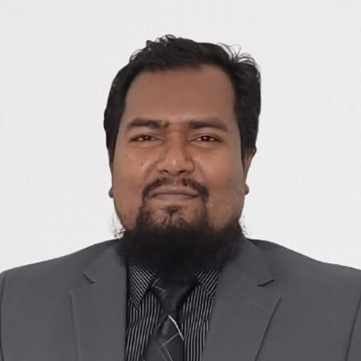 Professional Headshot of Rejuan Haque