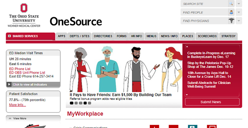 OneSource Screenshot