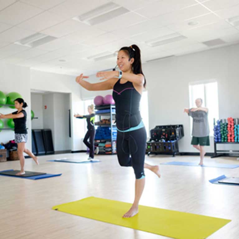 Fitness class