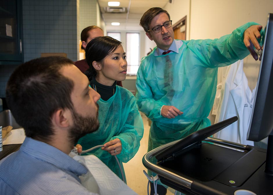 Surgery Residency Faculty with Students