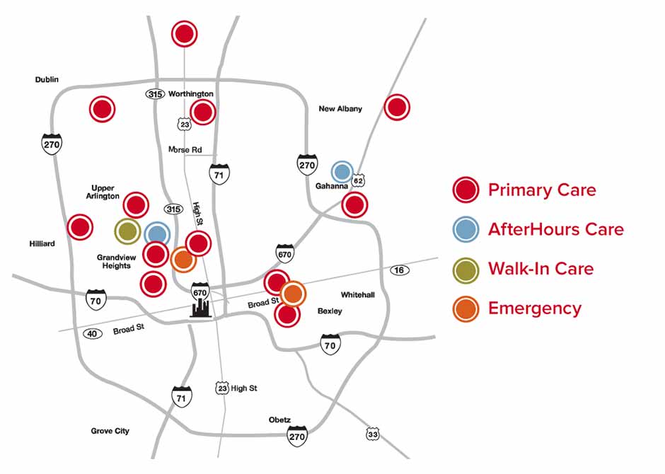 Facilities-map