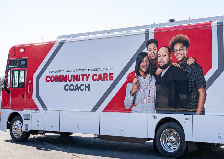 Ohio State's mobile community care coaches