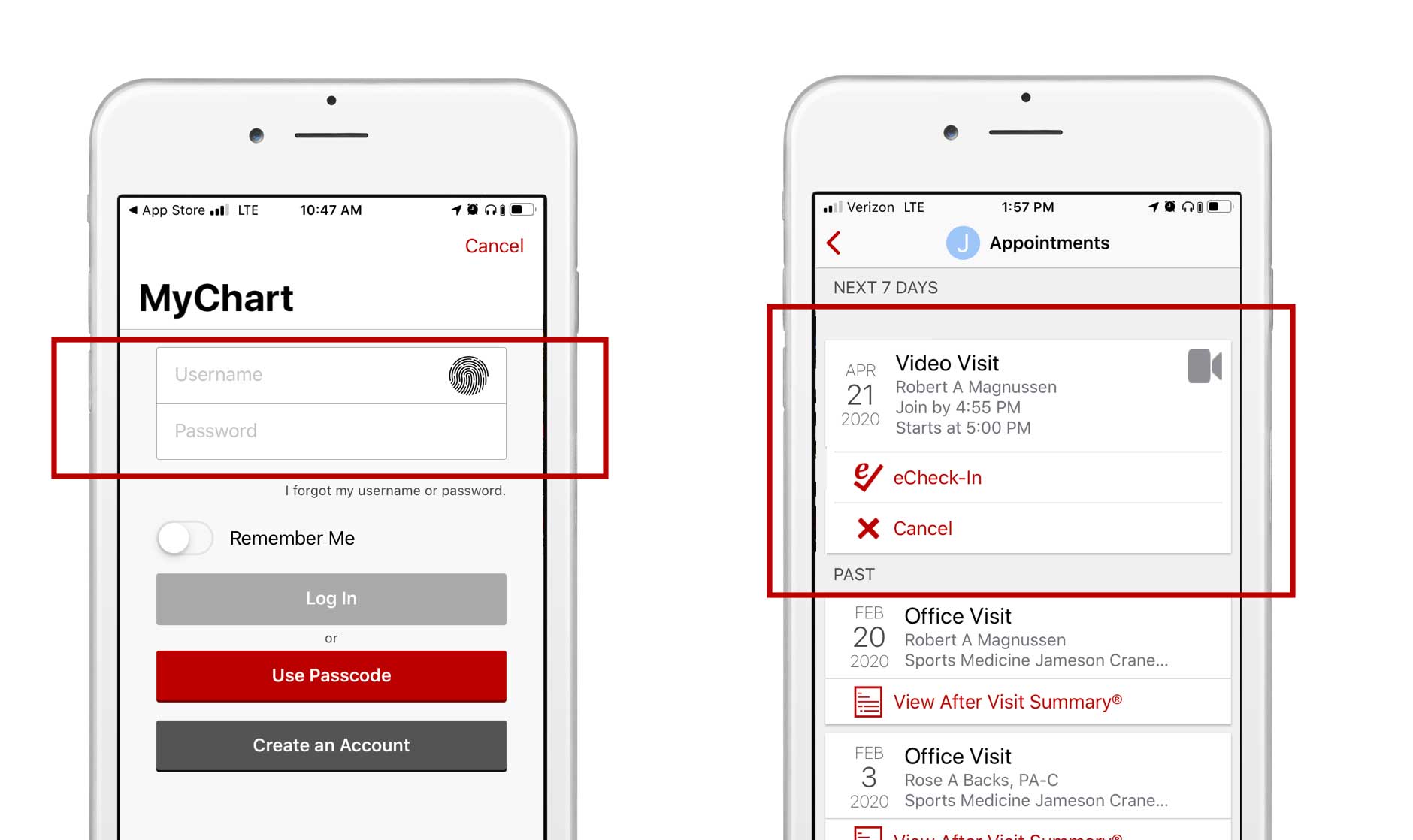3- MyChart-Login
