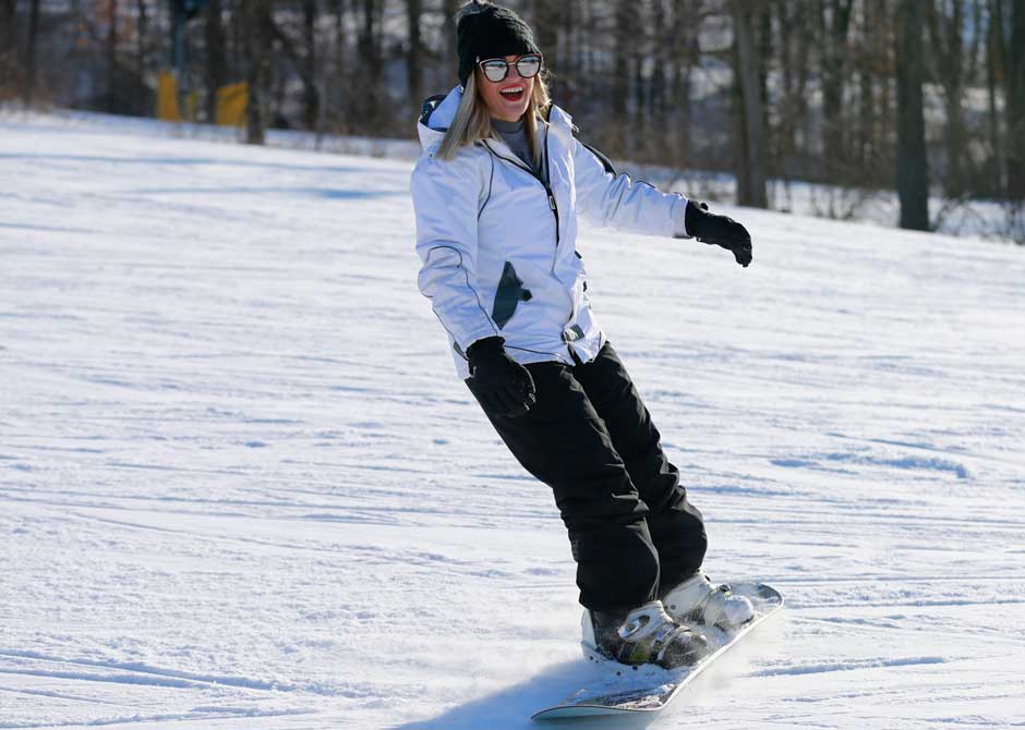 Ashley Poland Snowboarding