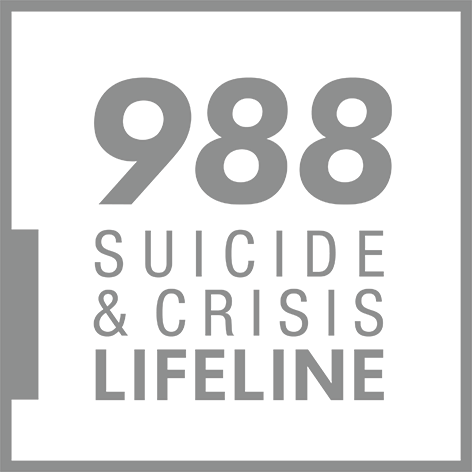 988 Suicide & crisis lifeline logo