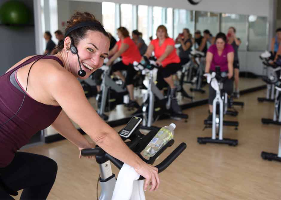 Group spin class