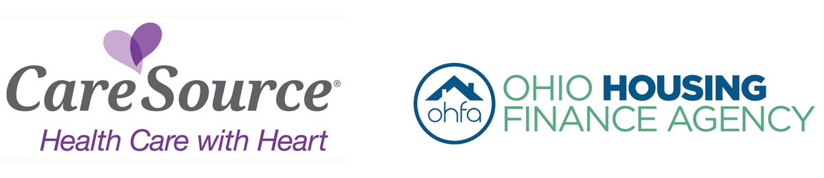 Caresource logo and Ohio Housing Finance Agency logo