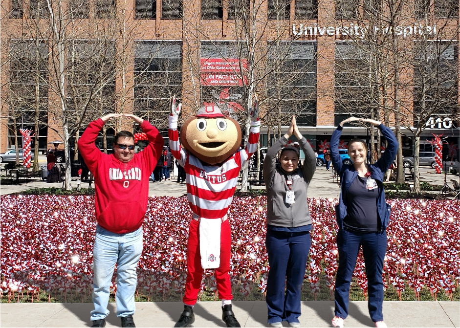 O-H-I-O Pinwheels