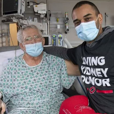 62 Sidney man now has donated kidneys from both wife and son