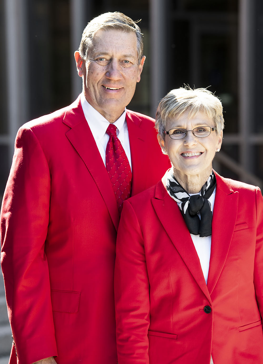 Joe and Linda Chlapaty