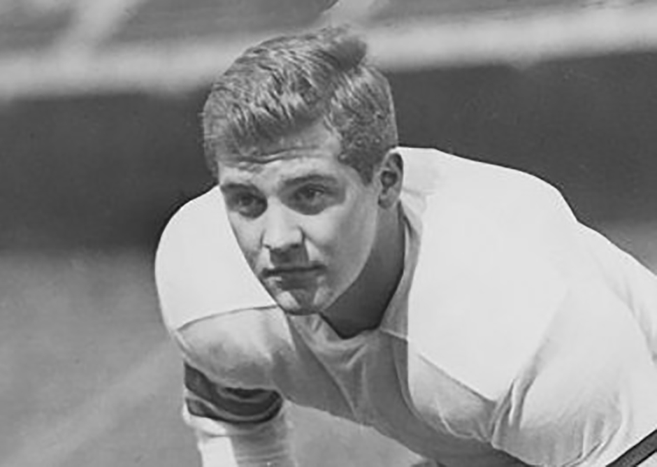 Jameson Crane in Football Uniform